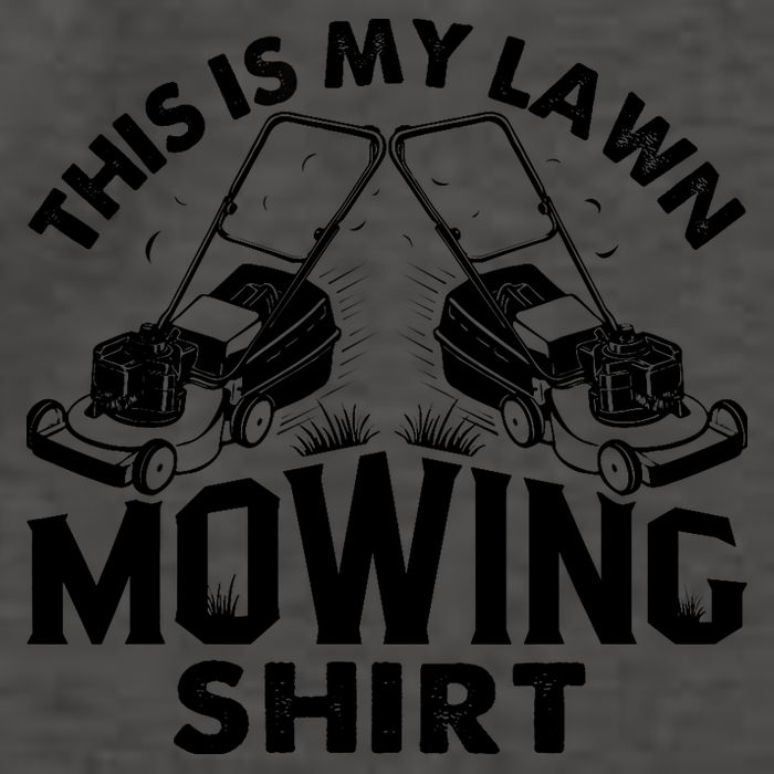 This Is My Lawn Mowing Funny Mower Gift Vector Backpack