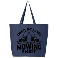 This Is My Lawn Mowing Funny Mower Gift 25L Jumbo Tote