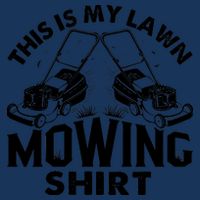 This Is My Lawn Mowing Funny Mower Gift 25L Jumbo Tote