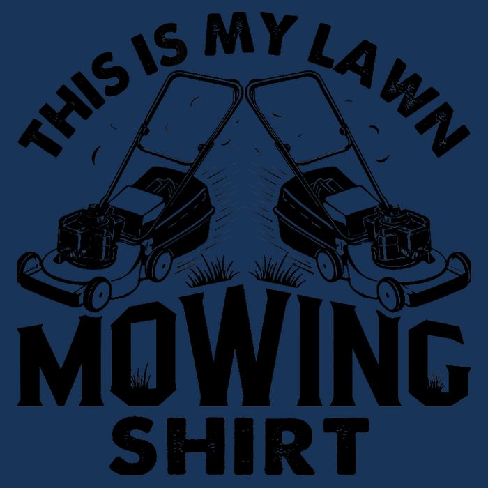 This Is My Lawn Mowing Funny Mower Gift Toddler T-Shirt