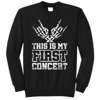 This Is My First Concert Sweatshirt