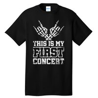 This Is My First Concert Tall T-Shirt