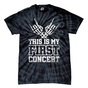 This Is My First Concert Tie-Dye T-Shirt