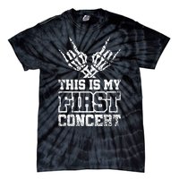 This Is My First Concert Tie-Dye T-Shirt