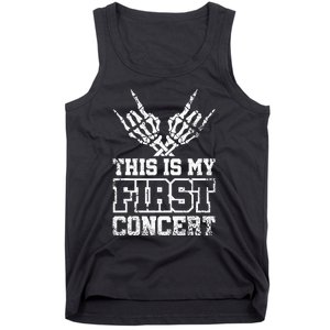 This Is My First Concert Tank Top