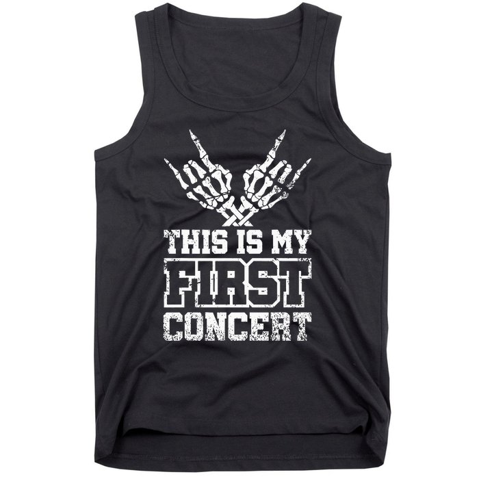 This Is My First Concert Tank Top