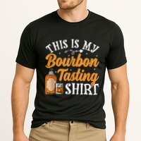 This Is My Bourbon Tasting Outfits Funny Bourbon Lovers Tank Top Cooling Performance Crew T-Shirt
