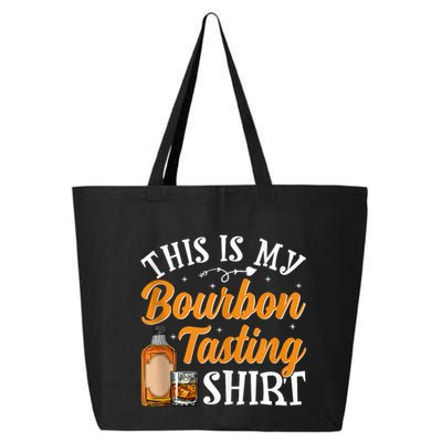This Is My Bourbon Tasting Outfits Funny Bourbon Lovers Tank Top 25L Jumbo Tote