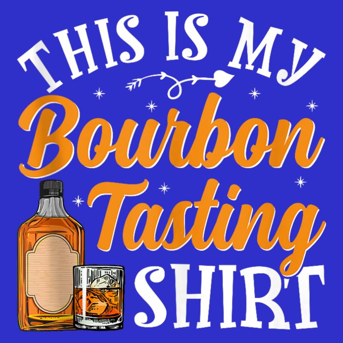 This Is My Bourbon Tasting Outfits Funny Bourbon Lovers Tank Top Apron