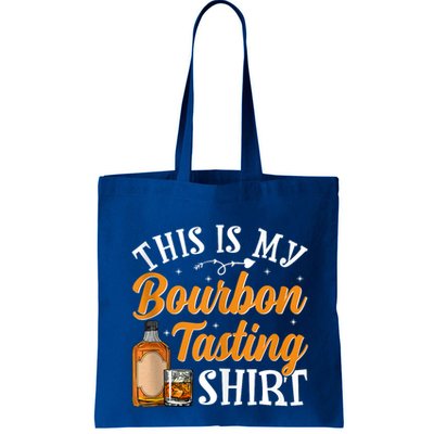 This Is My Bourbon Tasting Outfits Funny Bourbon Lovers Tank Top Bag