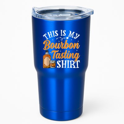 This Is My Bourbon Tasting Outfits Funny Bourbon Lovers Tank Top Tumbler