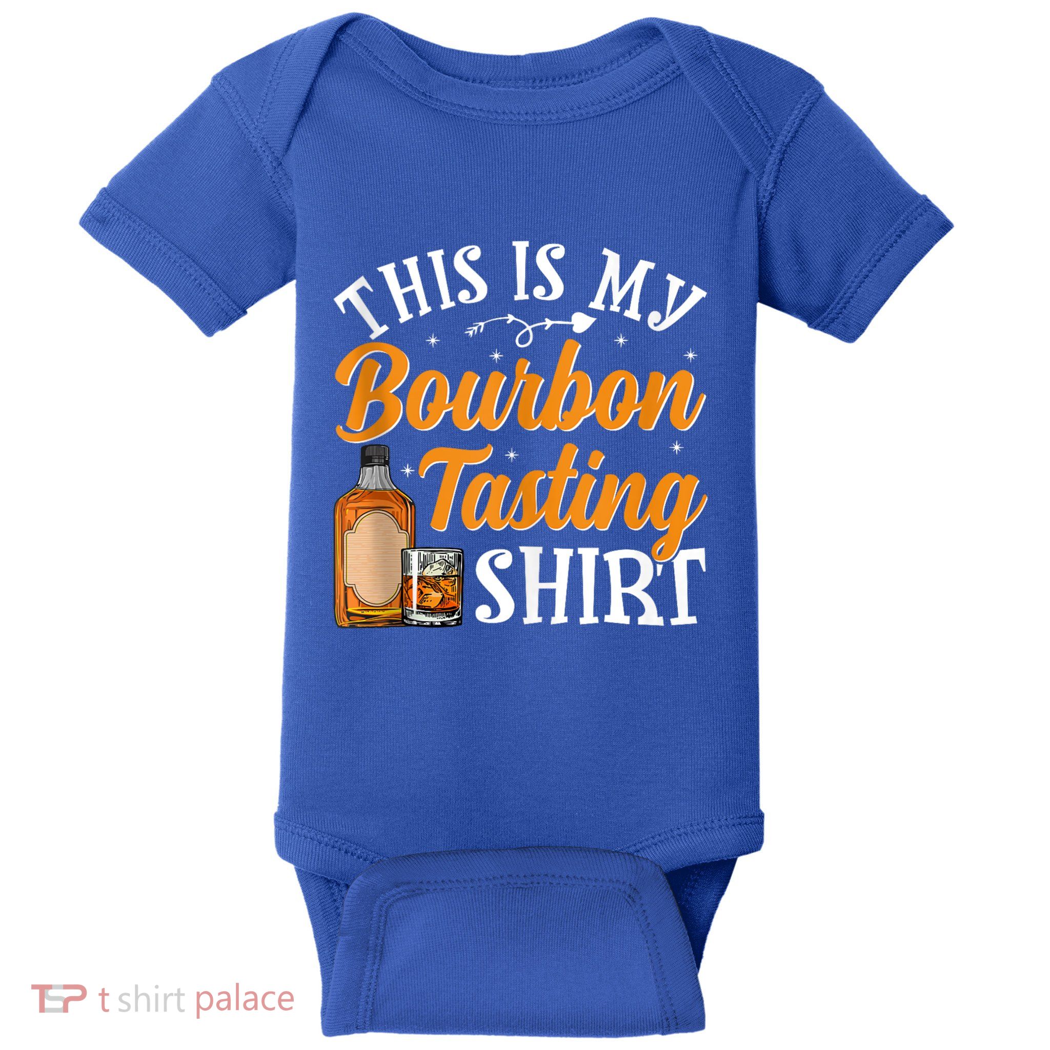 This Is My Bourbon Tasting Outfits Funny Bourbon Lovers Tank Top Baby Bodysuit