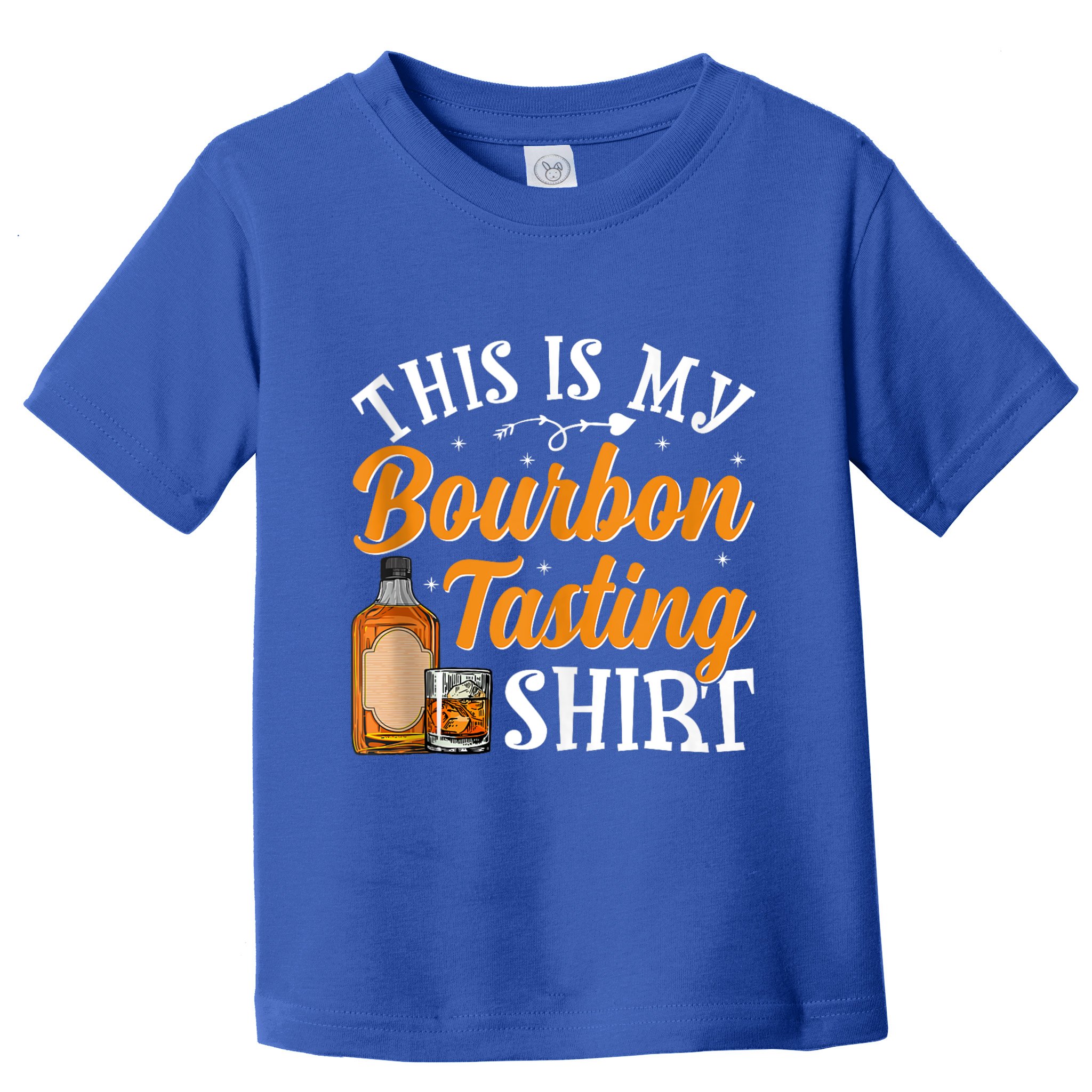 This Is My Bourbon Tasting Outfits Funny Bourbon Lovers Tank Top Toddler T-Shirt