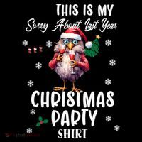 This Is My Sorry For Last Year Christmas Party Cute Gift Impact Tech Backpack