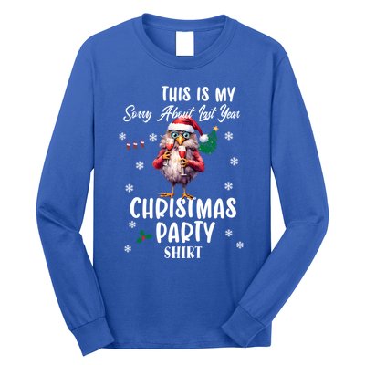 This Is My Sorry For Last Year Christmas Party Cute Gift Long Sleeve Shirt