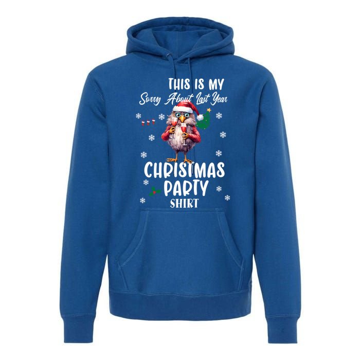 This Is My Sorry For Last Year Christmas Party Cute Gift Premium Hoodie