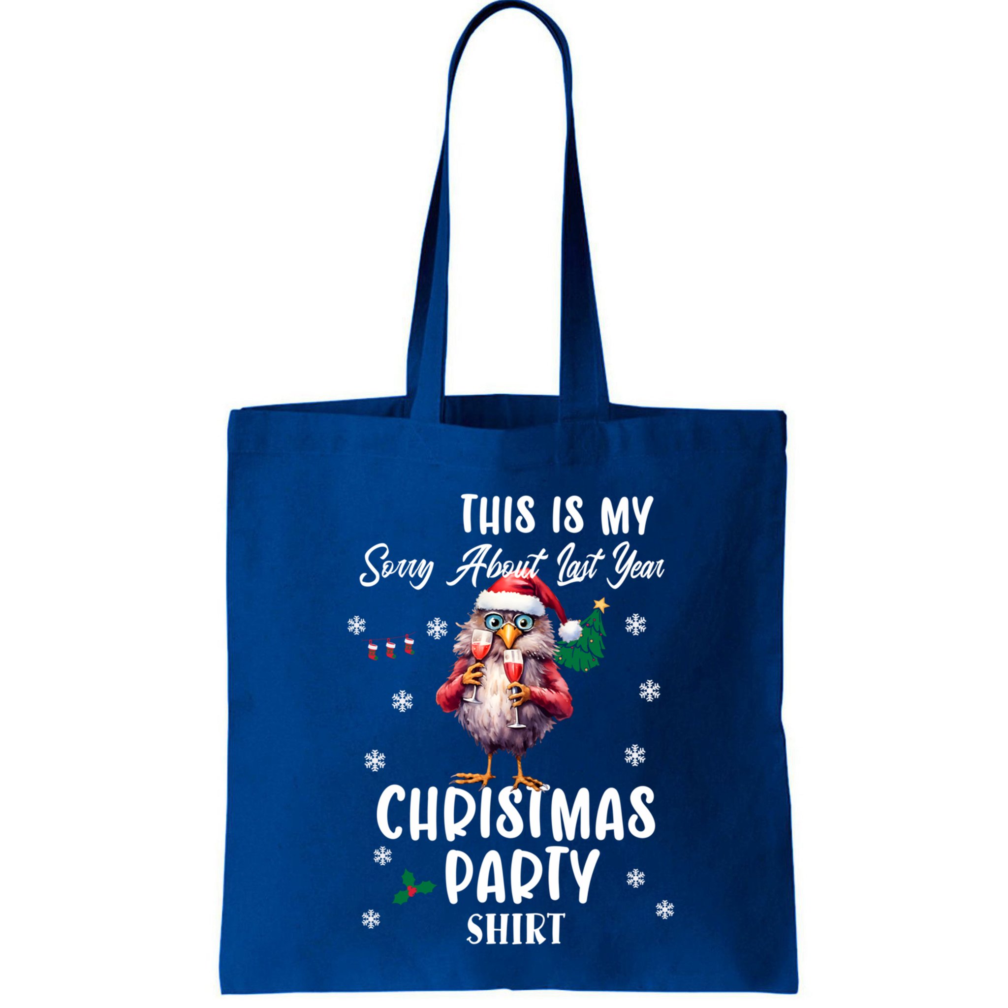 This Is My Sorry For Last Year Christmas Party Cute Gift Bag