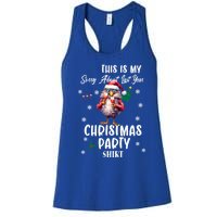 This Is My Sorry For Last Year Christmas Party Cute Gift Women's Racerback Tank