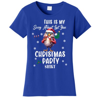 This Is My Sorry For Last Year Christmas Party Cute Gift Women's T-Shirt