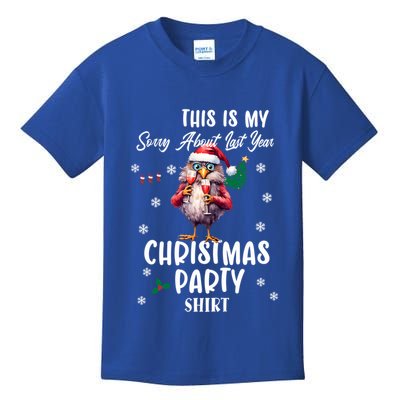 This Is My Sorry For Last Year Christmas Party Cute Gift Kids T-Shirt