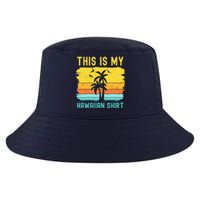 This Is My Hawaiian Palm Tropical Costume Party Hawaii Cool Comfort Performance Bucket Hat