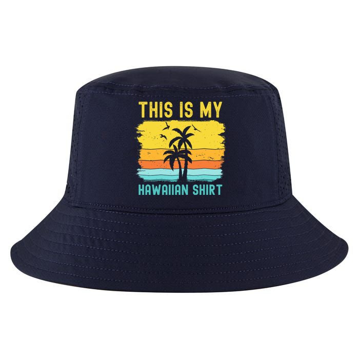 This Is My Hawaiian Palm Tropical Costume Party Hawaii Cool Comfort Performance Bucket Hat