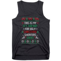 This Is My It's Too Hot For Ugly Christmas Sweaters Shirts Tank Top