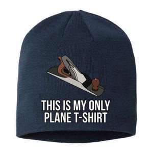 This Is My Plane Woodworker Sustainable Beanie