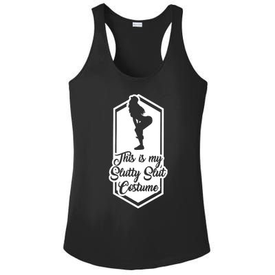 This Is My Slutty Slut Costume Ladies PosiCharge Competitor Racerback Tank