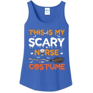 This Is My Scary Nurse Costume Halloween Gift Ladies Essential Tank