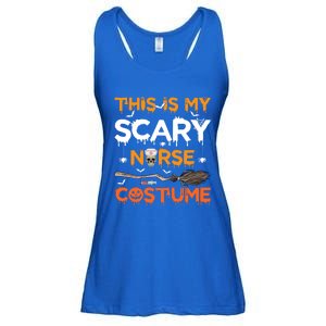 This Is My Scary Nurse Costume Halloween Gift Ladies Essential Flowy Tank