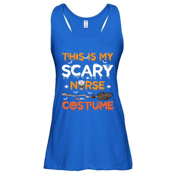 This Is My Scary Nurse Costume Halloween Gift Ladies Essential Flowy Tank