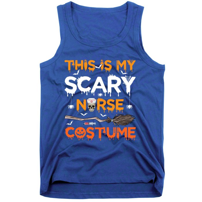 This Is My Scary Nurse Costume Halloween Gift Tank Top