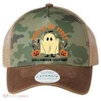 This Is My First Halloween Costume Cute Ghost Legacy Tie Dye Trucker Hat