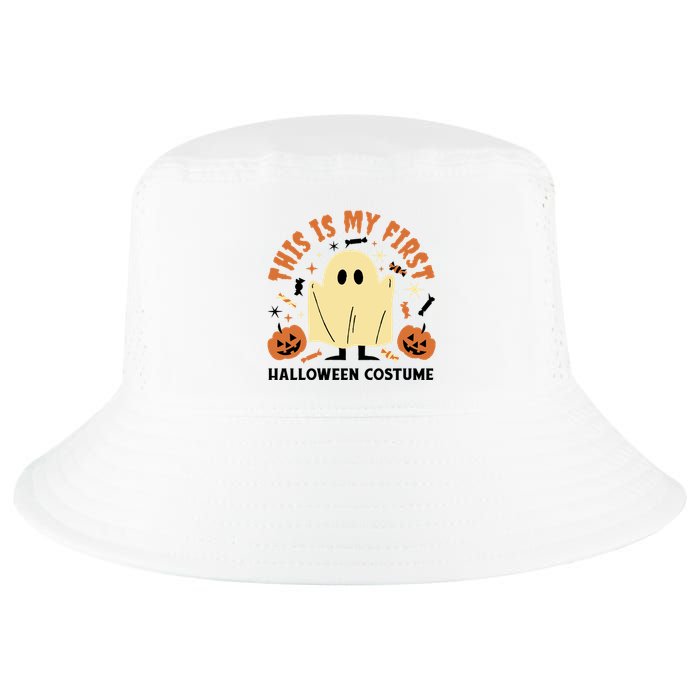 This Is My First Halloween Costume Cute Ghost Cool Comfort Performance Bucket Hat