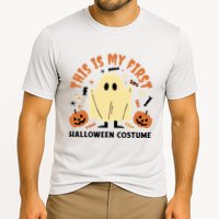 This Is My First Halloween Costume Cute Ghost Cooling Performance Crew T-Shirt
