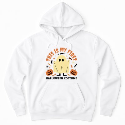 This Is My First Halloween Costume Cute Ghost Hoodie