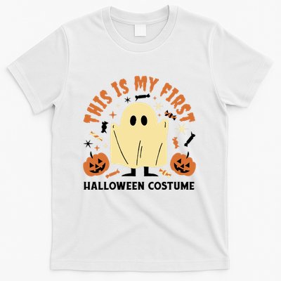 This Is My First Halloween Costume Cute Ghost T-Shirt
