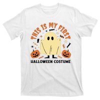 This Is My First Halloween Costume Cute Ghost T-Shirt