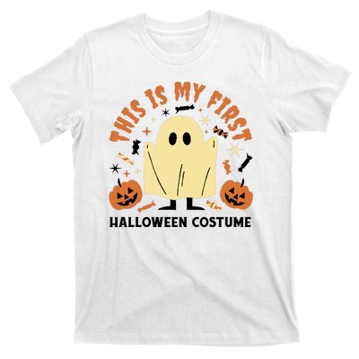 This Is My First Halloween Costume Cute Ghost T-Shirt