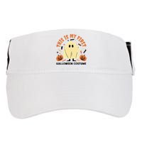 This Is My First Halloween Costume Cute Ghost Adult Drive Performance Visor
