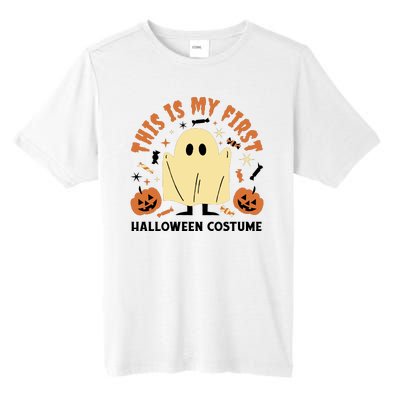 This Is My First Halloween Costume Cute Ghost Tall Fusion ChromaSoft Performance T-Shirt