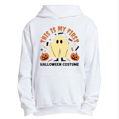 This Is My First Halloween Costume Cute Ghost Urban Pullover Hoodie