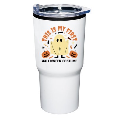 This Is My First Halloween Costume Cute Ghost Tumbler