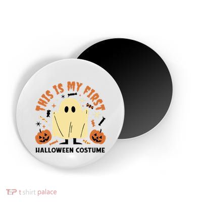 This Is My First Halloween Costume Cute Ghost Magnet
