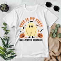 This Is My First Halloween Costume Cute Ghost Premium T-Shirt