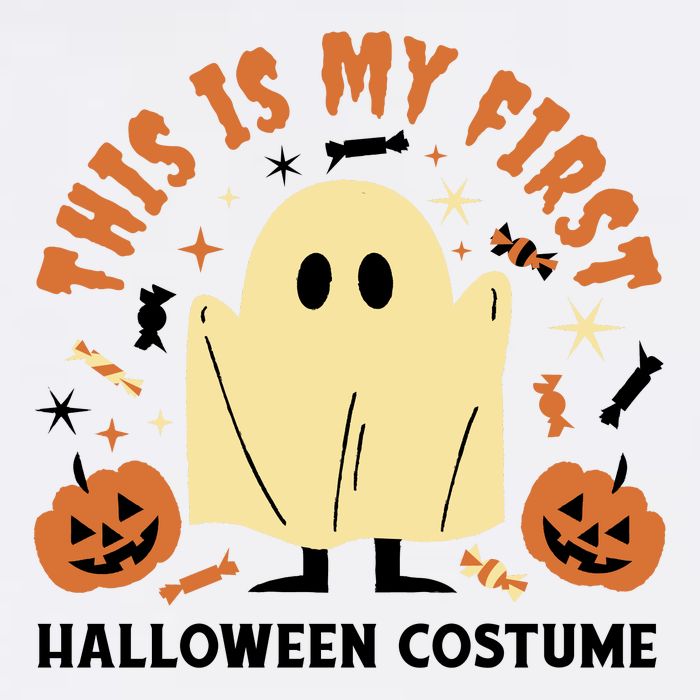 This Is My First Halloween Costume Cute Ghost Premium T-Shirt