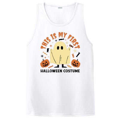 This Is My First Halloween Costume Cute Ghost PosiCharge Competitor Tank