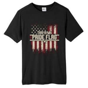 This Is My Pride Flag 4th Of Julys Patriotic Usa Tall Fusion ChromaSoft Performance T-Shirt