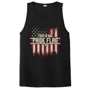 This Is My Pride Flag 4th Of Julys Patriotic Usa PosiCharge Competitor Tank